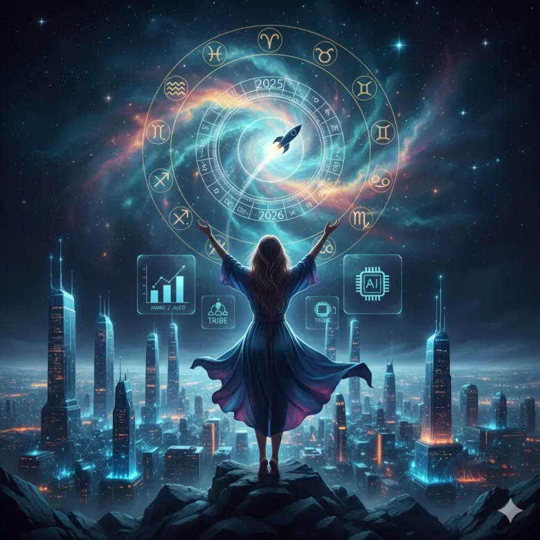 Astrologia 2026: O Guia para Não Ser Atropelado pela Nova Realidade Se você sentiu que 2025 foi um ano pesado, de "limpeza" forçada e de encerramentos dolorosos, saiba que houve um motivo: você estava sendo preparado para o grande salto.