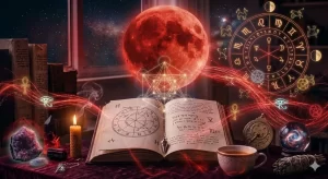 O "Peso" que você sente não é cansaço, é a Lua de Sangue: Entenda o que muda agora. Você acordou com uma tristeza que não consegue explicar? Uma angústia no peito, como se algo estivesse para acontecer, misturada com uma procrastinação que te impede de focar nas tarefas mais simples? Se nos últimos dias você sentiu que a sua energia foi "sugada", que os pensamentos negativos estão mais barulhentos e que o seu corpo pesa toneladas, saiba que você não está sozinha.