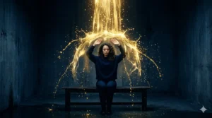 Sente que sabotou sua felicidade? Entenda o que é a síndrome do não merecimento, por que receber dói tanto e como reprogramar o seu subconsciente hoje.