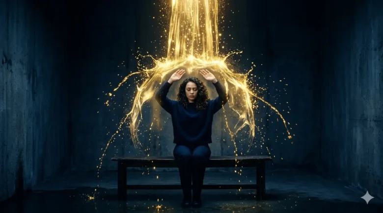 Sente que sabotou sua felicidade? Entenda o que é a síndrome do não merecimento, por que receber dói tanto e como reprogramar o seu subconsciente hoje.